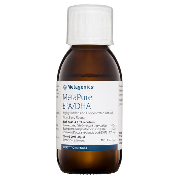 MetaPure EPA/DHA Liquid 100ml