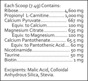 Mito-Charge Powder 220g