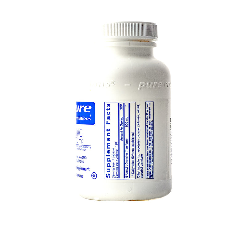 NAC 900mg 120 Capsules