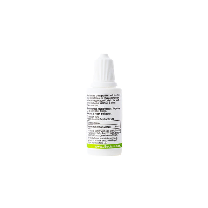 Zinc Oral Drops 1mg/drop 30mL