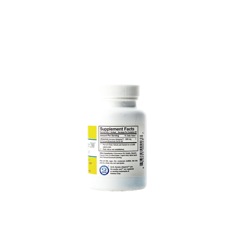 Ubiquinol Super 200mg 30 Capsules