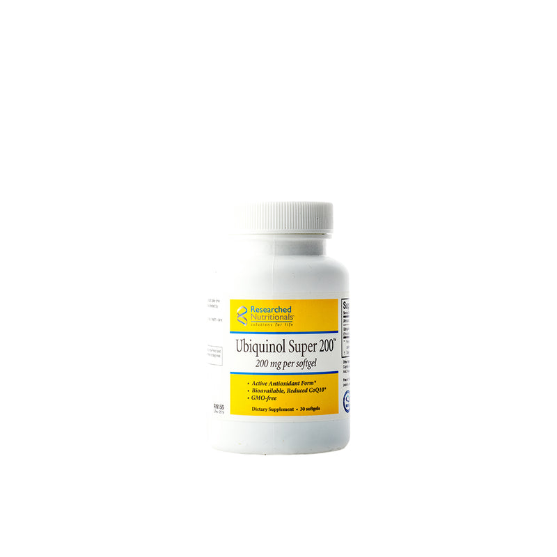 Ubiquinol Super 200mg 30 Capsules