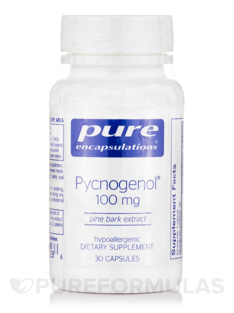 Pycnogenol 100mg 30caps